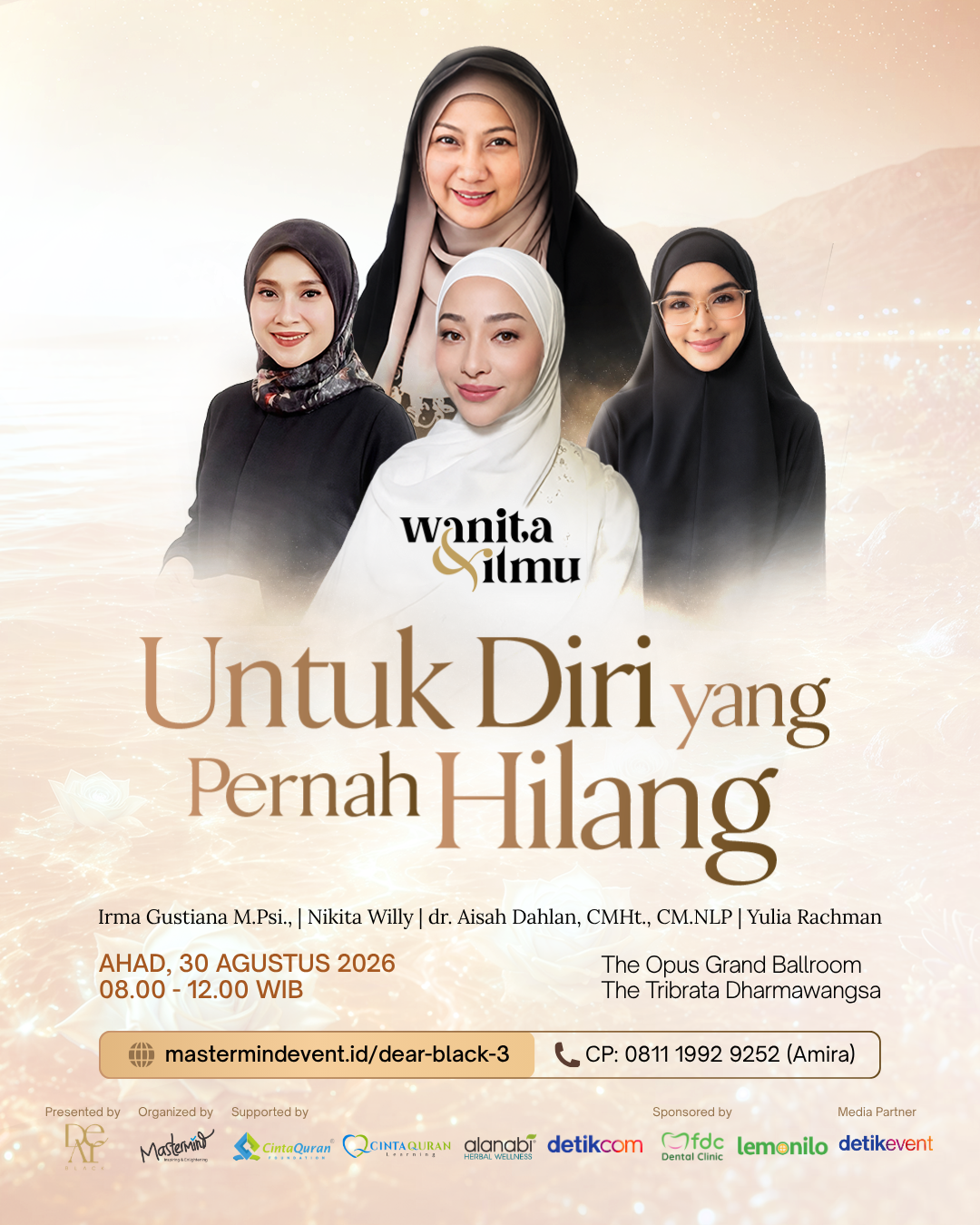 Dear Black 3 - Untuk Diri yang Pernah Hilang