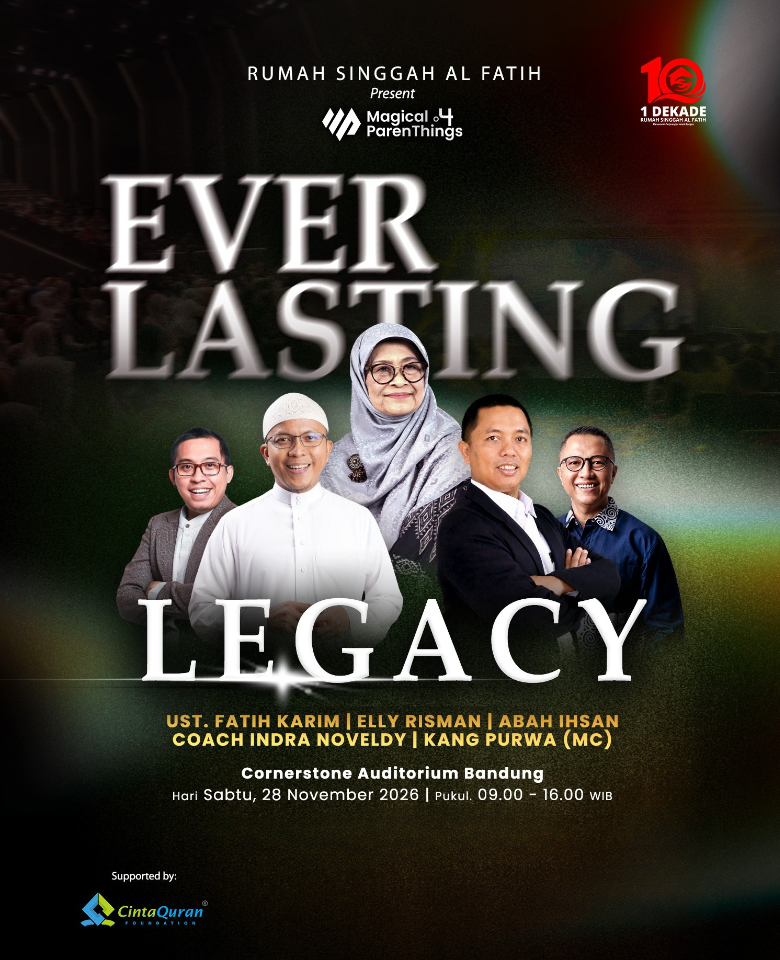 Magical Parenthings #4 - Everlasting Legacy