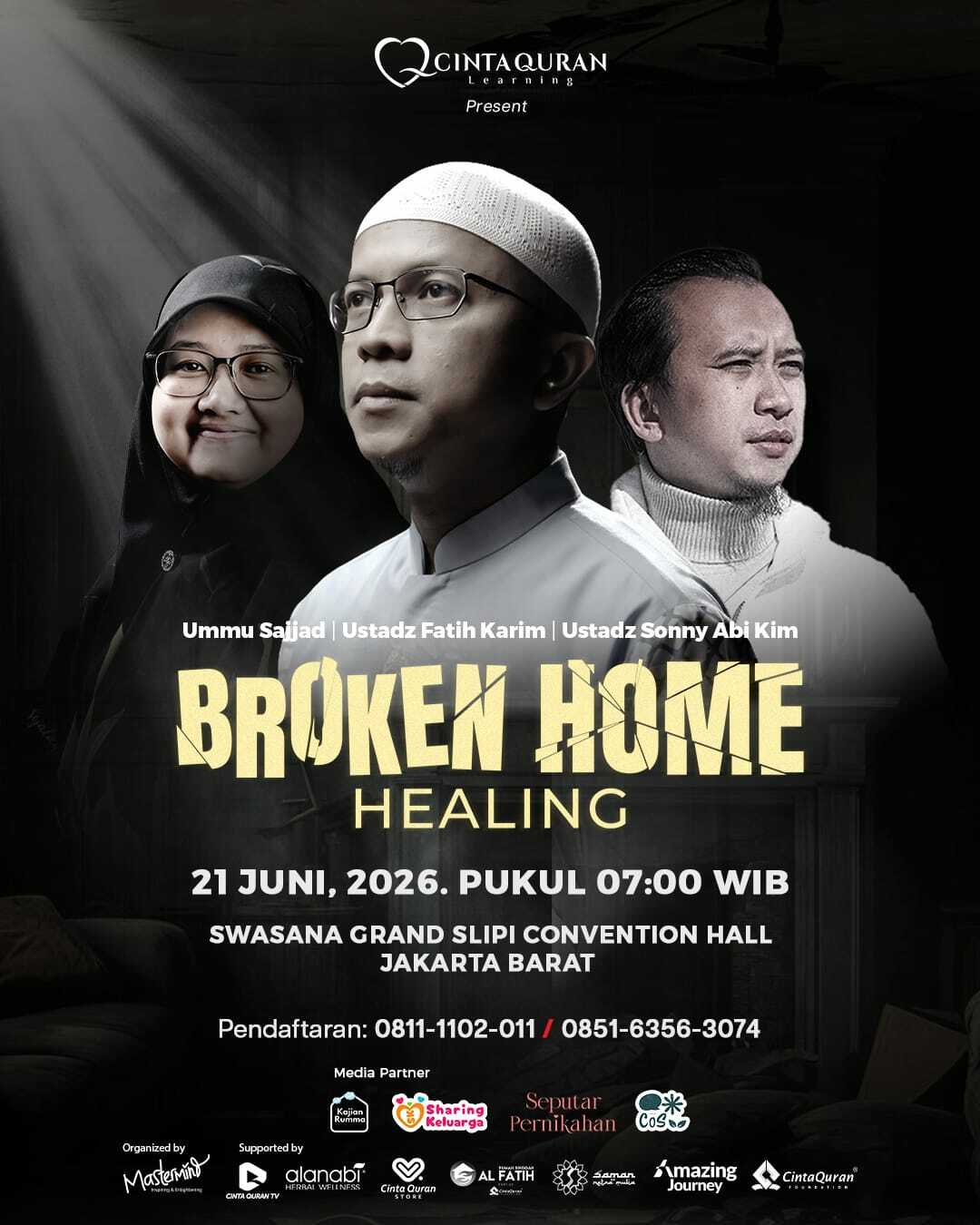 BROKEN HOME HEALING – Live Show Healing & Refleksi